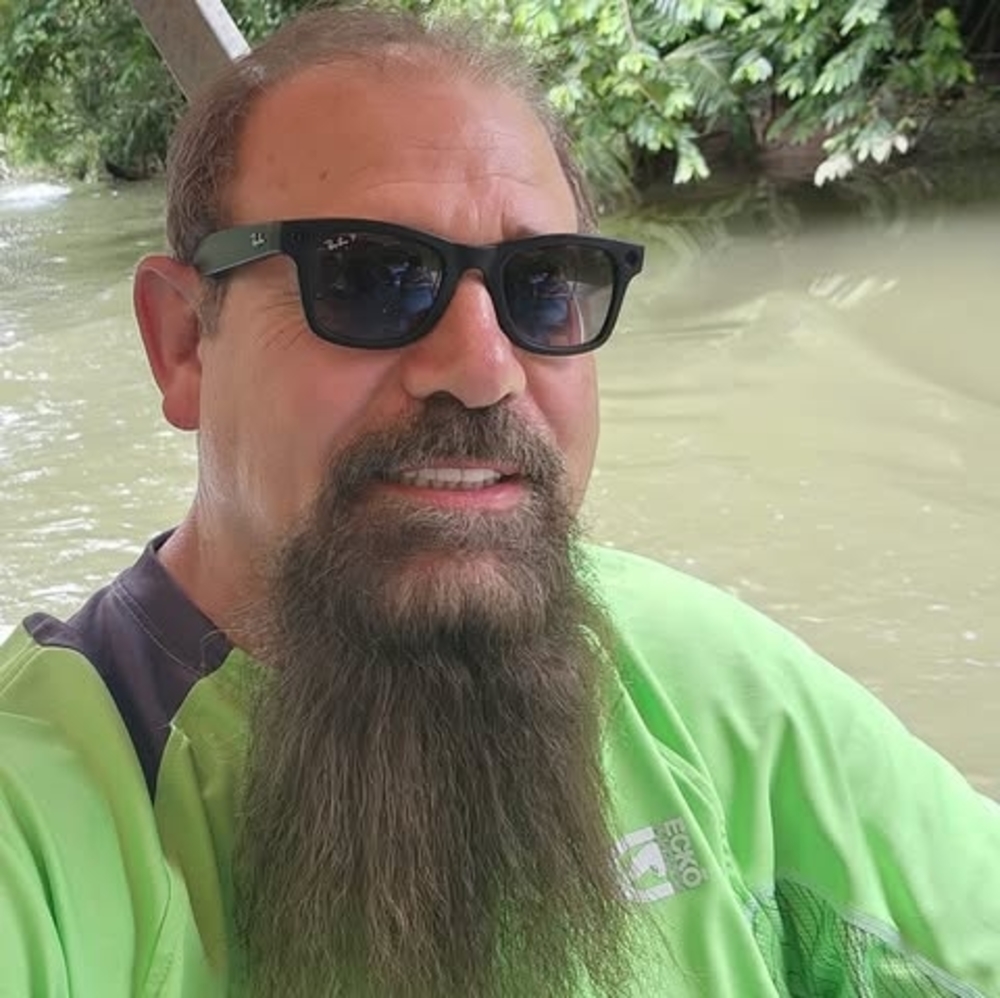 Meet your Posher, Roger